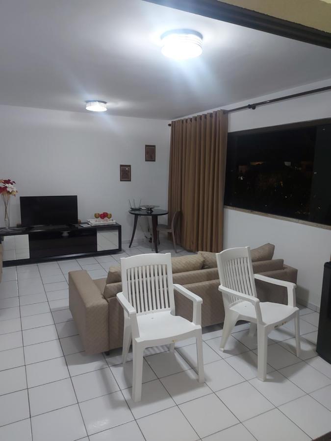 Apartamento Em Guarajuba 200M Da Praia Camaçari Exterior foto
